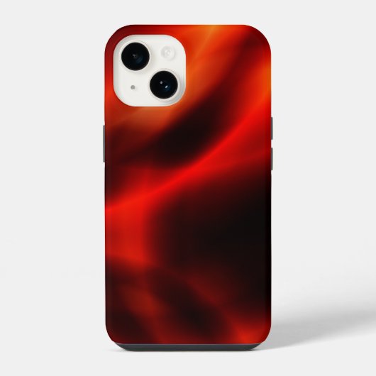 溶岩チェーン iPhoneケース (裏面)