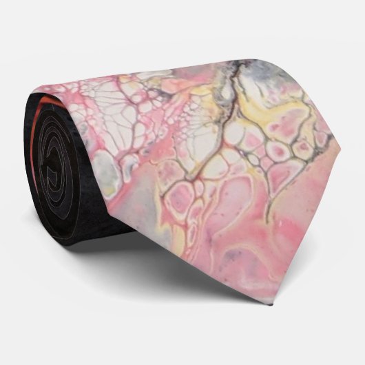 溶岩ネックタイ ネクタイ (ロール)