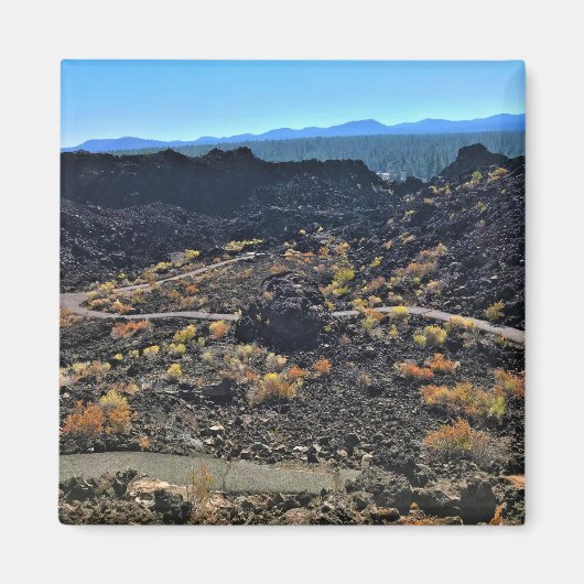 溶岩バットトレイル(OR) マグネット (正面)