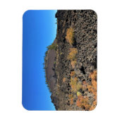 溶岩ビュート(OR) マグネット (縦)