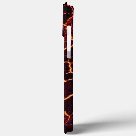 溶岩プリント Case-Mate iPhoneケース (裏面 / 左)