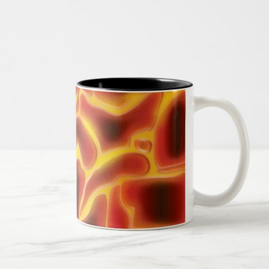 溶岩マグマ ツートーンマグカップ (右)