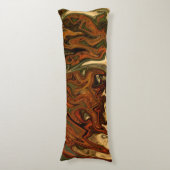 溶岩マジック….. ボディピロー (正面縦)