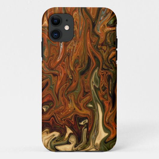 溶岩マジック….. Case-Mate iPhoneケース (裏面)