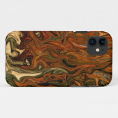 溶岩マジック….. Case-Mate iPhoneケース (裏面(横))