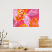 溶岩ランプのポスター ポスター (キッチン)