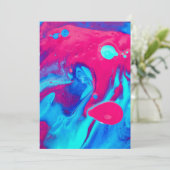 溶岩ランプの内側 サンキューカード (スタンド正面)