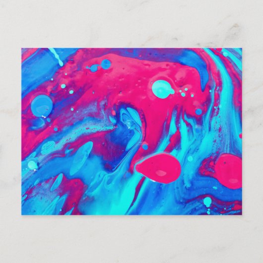 溶岩ランプの内側 シーズンポストカード (正面)