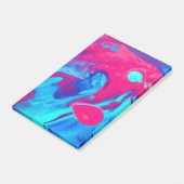 溶岩ランプの内側 ポストイット (アングル)