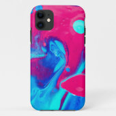 溶岩ランプの内側 Case-Mate iPhoneケース (裏面)