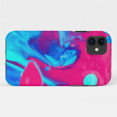 溶岩ランプの内側 Case-Mate iPhoneケース (裏面(横))