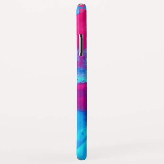 溶岩ランプの内側 Case-Mate iPhoneケース (裏面/右)