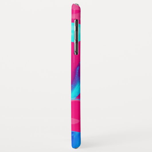 溶岩ランプの内側 Case-Mate iPhoneケース (裏面/左)