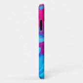 溶岩ランプの内側 Case-Mate iPhoneケース (裏面/右)