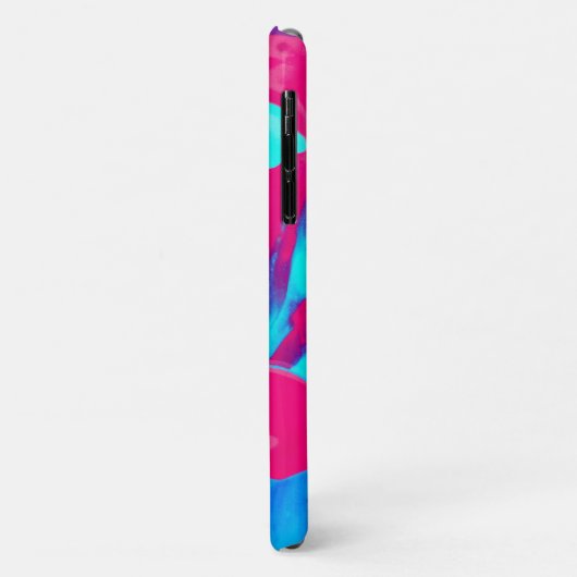 溶岩ランプの内側 Case-Mate iPhoneケース (裏面/左)