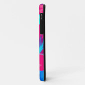 溶岩ランプの内側 Case-Mate iPhoneケース (裏面/左)