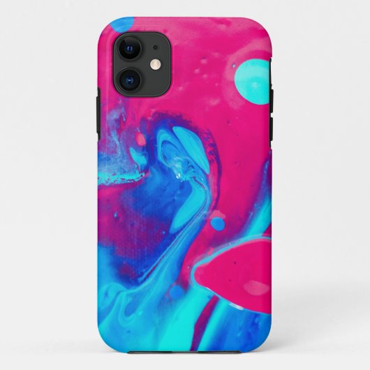 溶岩ランプの内側 Case-Mate iPhoneケース (裏面)