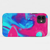 溶岩ランプの内側 Case-Mate iPhoneケース (裏面(横))