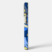 溶岩ランプの花のレトロの穹窖のiPhone 5の場合 Case-Mate iPhoneケース (裏面 / 左)