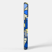 溶岩ランプの花のレトロの穹窖のiPhone 5の場合 Case-Mate iPhoneケース (裏面 / 右)