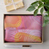 溶岩ランプティッシュペーパー 薄葉紙 (ギフト)