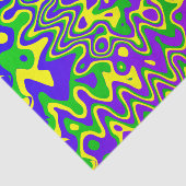 [溶岩ランプ]オペアートスワール&ドットパープルブルーグリーン 薄葉紙 (詳細)