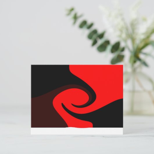 溶岩ランプ ポストカード (スタンド正面)