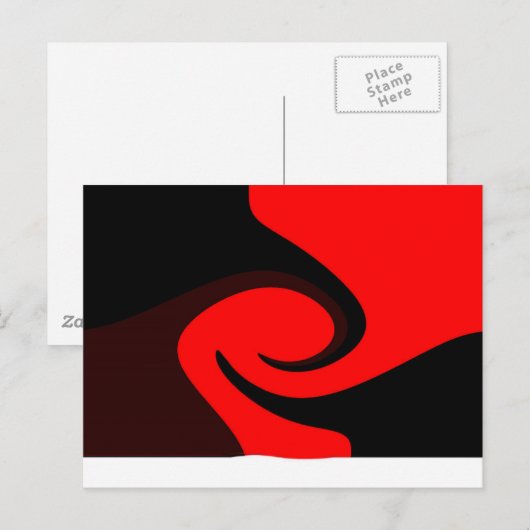 溶岩ランプ ポストカード (正面/裏面)