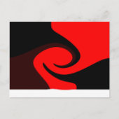 溶岩ランプ ポストカード (正面)