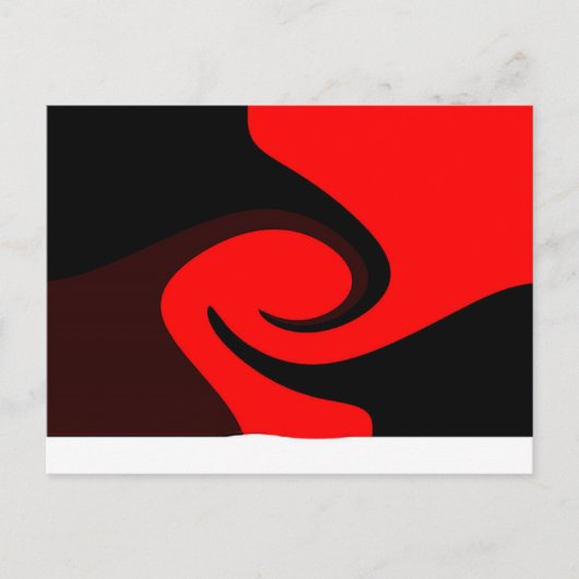 溶岩ランプ ポストカード (正面)