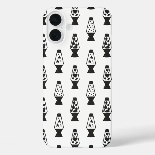 溶岩ランプ Case-Mate iPhoneケース (裏面)