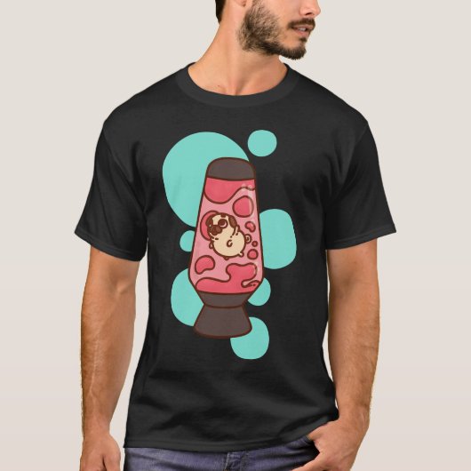 溶岩ランプ Tシャツ (正面)