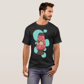 溶岩ランプ Tシャツ (正面フル)