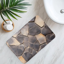 溶岩レプリカバスマット