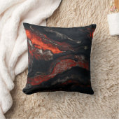 溶岩レース クッション (ブランケット)