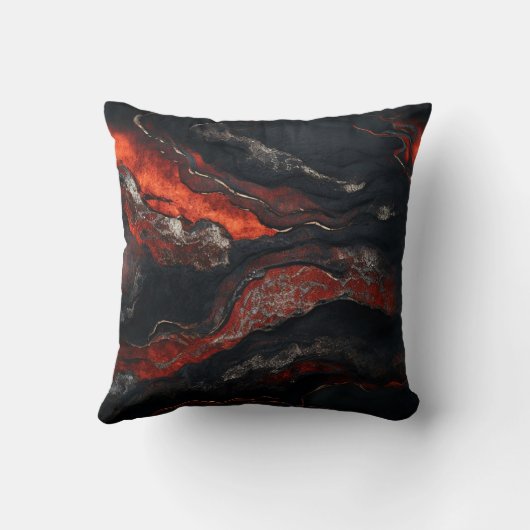 溶岩レース クッション (裏面)