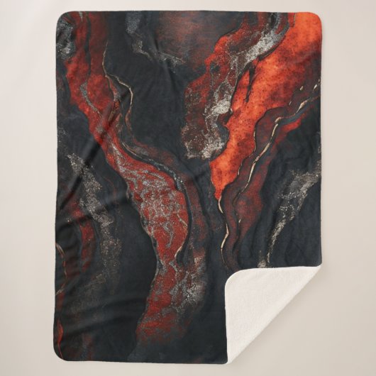 溶岩レース シェルパブランケット (正面)