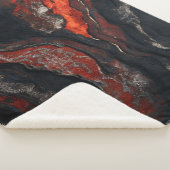 溶岩レース シェルパブランケット (3/4)