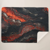 溶岩レース シェルパブランケット (正面(横))