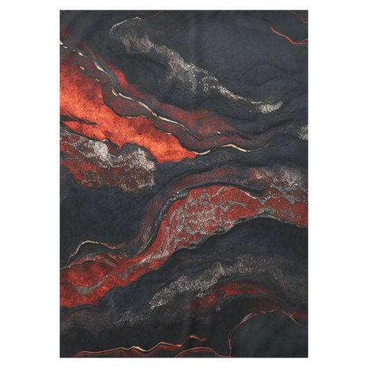 溶岩レース テーブルクロス (正面)