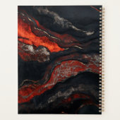 溶岩レース プランナー手帳 (裏面)