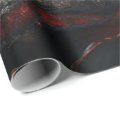 溶岩レース ラッピングペーパー (ロールコーナー)