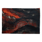 溶岩レース 枕カバー (裏面)