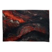 溶岩レース 枕カバー (正面)