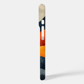 溶岩地平線 – 電話ケース Case-Mate iPhoneケース (裏面 / 左)