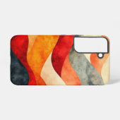 溶岩地形スマホケース SAMSUNG GALAXYケース (裏面横)