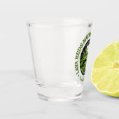 溶岩層(NM) ショットグラス (左)