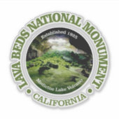 溶岩層(NM) シール (正面)