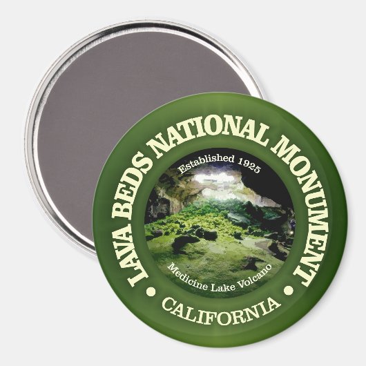 溶岩層(NM) マグネット (正面/裏面)