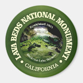 溶岩層(NM) マグネット (正面)